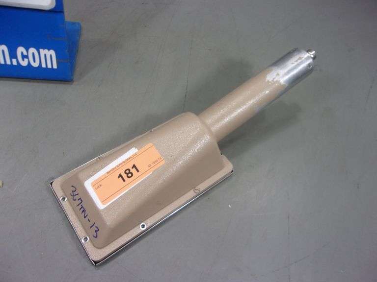LUDLUM MEASUREMENTS MODEL 4393 ALPHABETA DETECTOR Bentley