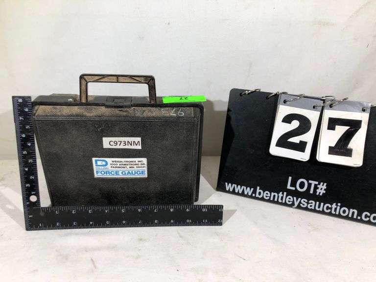 DILLON FORCE GAUGE Bentley & Associates, LLC