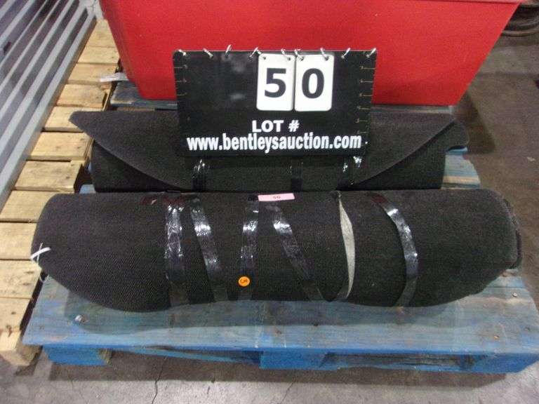 ROLLED RUBBER MAT Bentley & Associates, LLC