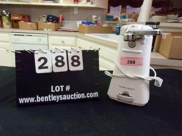 HAMILTON BEACH ELECTRIC CAN OPENER Bentley & Associates, LLC