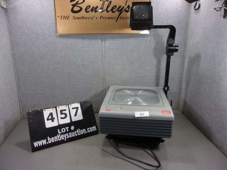 SM 9100 OVERHEAD PROJECTOR Bentley & Associates, LLC