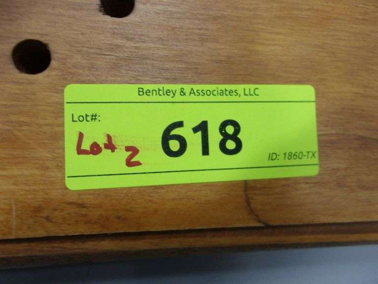 WOODEN DOWEL GAME Bentley & Associates, LLC