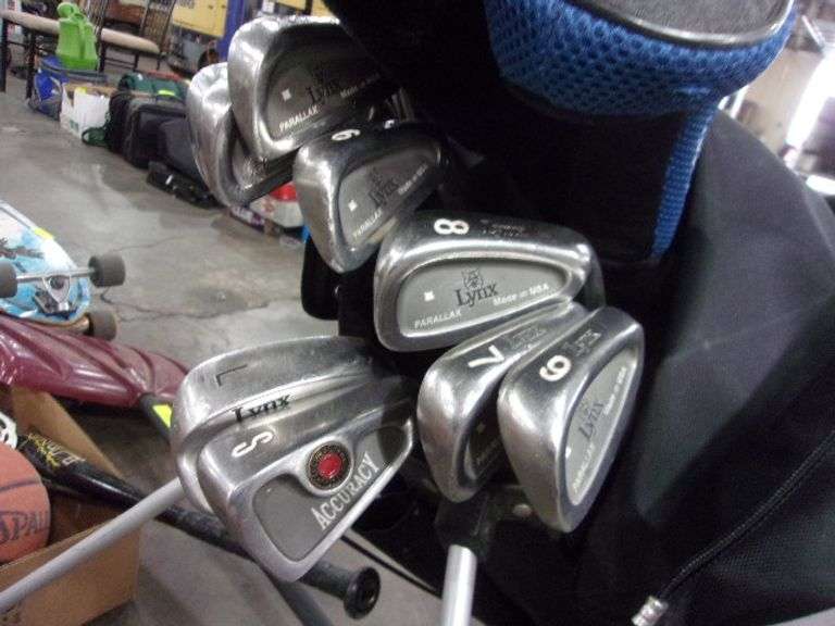 NICKENT GOLF CLUB BACK W/ ASSORTED CLUBS (E.G. DRIVERS) Bentley & Associates, LLC