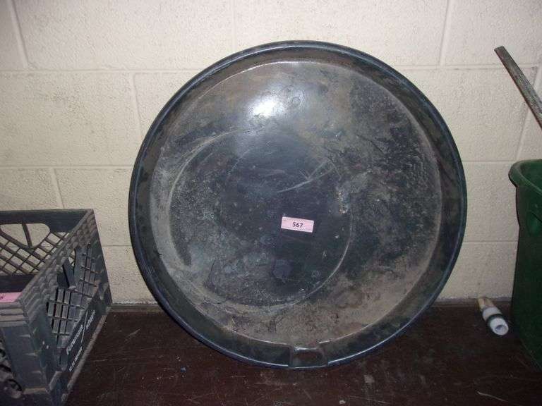 BLACK HOT WATER HEATER DRAIN PAN Bentley & Associates, LLC