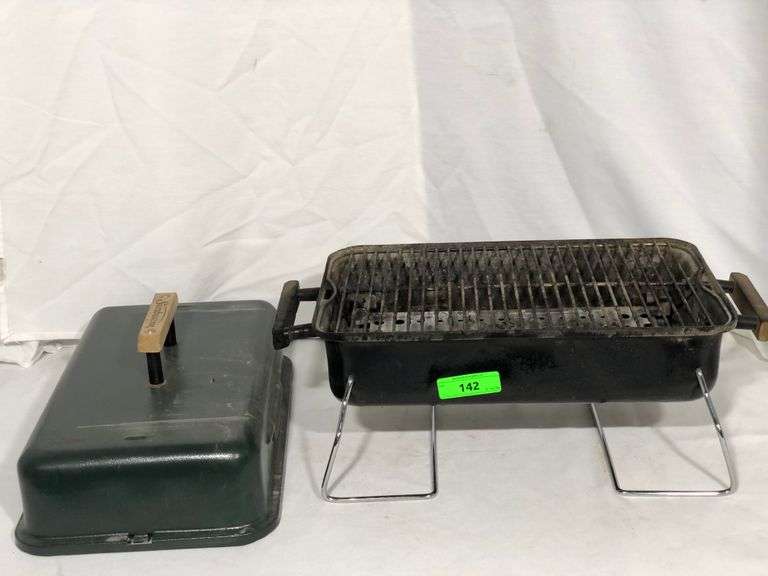 SUNBEAM PORTABLE CHARCOAL GRILL Bentley & Associates, LLC