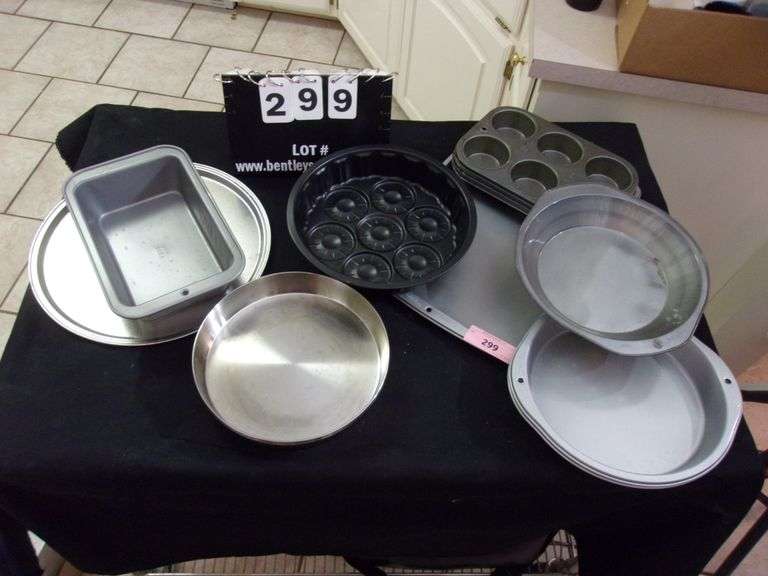 ASSORTED BAKING/ MUFFIN PANS Bentley & Associates, LLC
