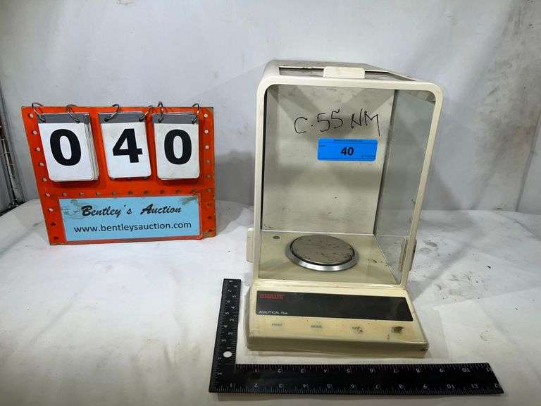 OHAUS AP250D ANALYTICAL PLUS SCALE Bentley & Associates, LLC