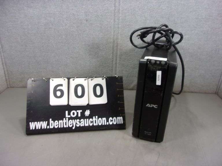 APC BACKUP XS1500 BATTERY BACKUP Bentley & Associates, LLC