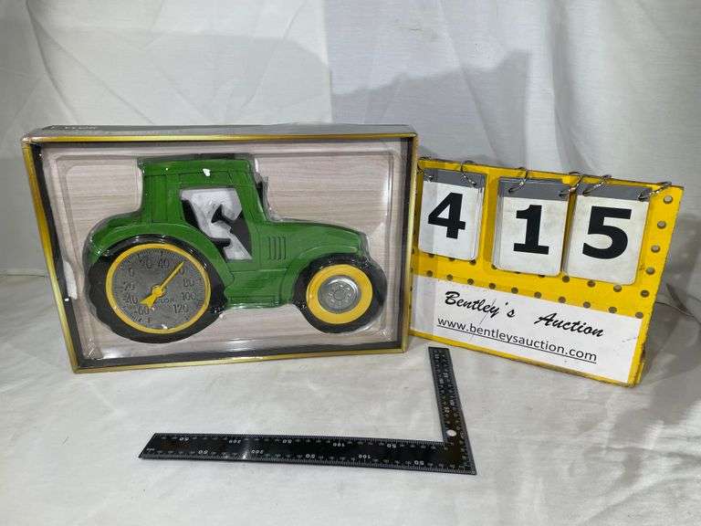 TAYLOR INDOOR/ OUTDOOR DECORATIVE THERMOMETER Bentley & Associates, LLC