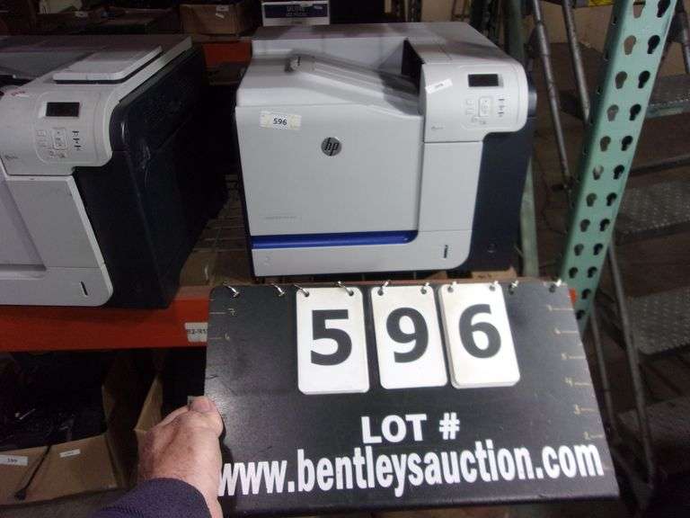 HP LASERJET 500 COLOR M551 PRINTER Bentley & Associates, LLC