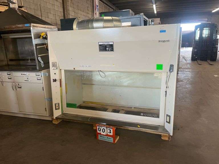 KEWAUNEE H05 FUME HOOD Bentley & Associates, LLC