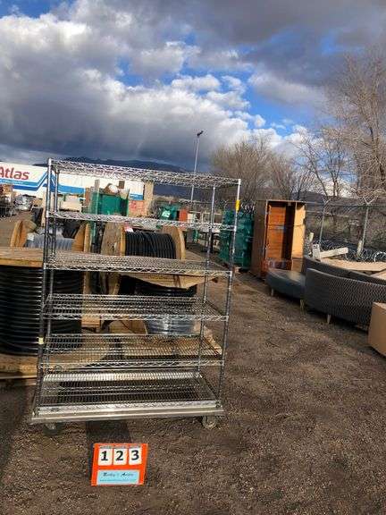 METRO RACK - USED, AS IS - Bentley & Associates, LLC