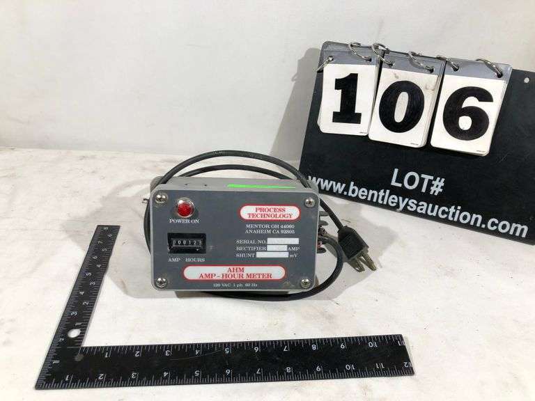 PROCESS TECHNOLOGY AHM AMPHOUR METER Bentley & Associates, LLC
