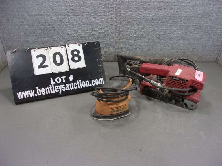 SKIL AND HARBOR FREIGHT HAND HELD SANDERS Bentley & Associates, LLC