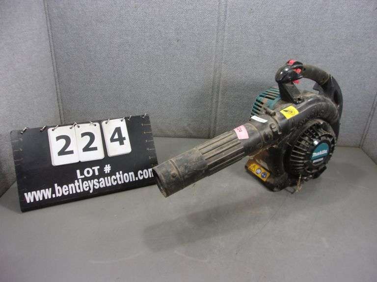 MAKITA GAS POWERED LEAF BLOWER Bentley & Associates, LLC