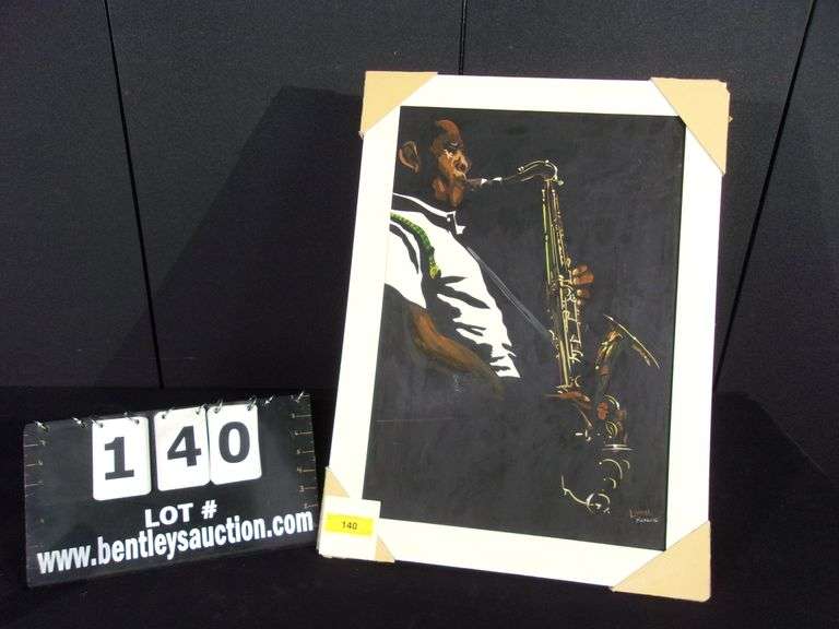 COLTRANE SAX PLAYER Bentley & Associates, LLC