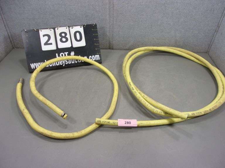 FLEXIBLE FUEL GAS PIPING Bentley & Associates, LLC