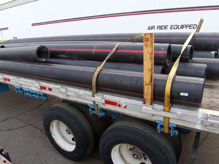 LONG BLACK PLASTIC PIPE (14X MONEY) **CONTENTS ONLY** Bentley