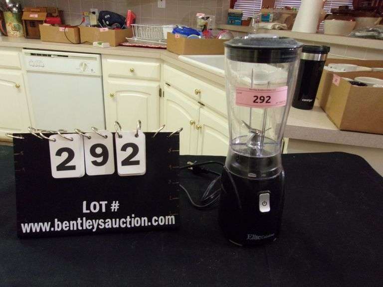 ELITE CUISINE MAXIMATIC SMALL ELECTRIC BLENDER Bentley & Associates, LLC