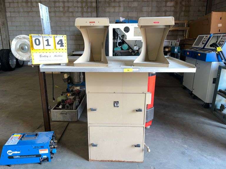 HANDLER MFG. CO. INC. DUST COLLECTOR Bentley & Associates, LLC