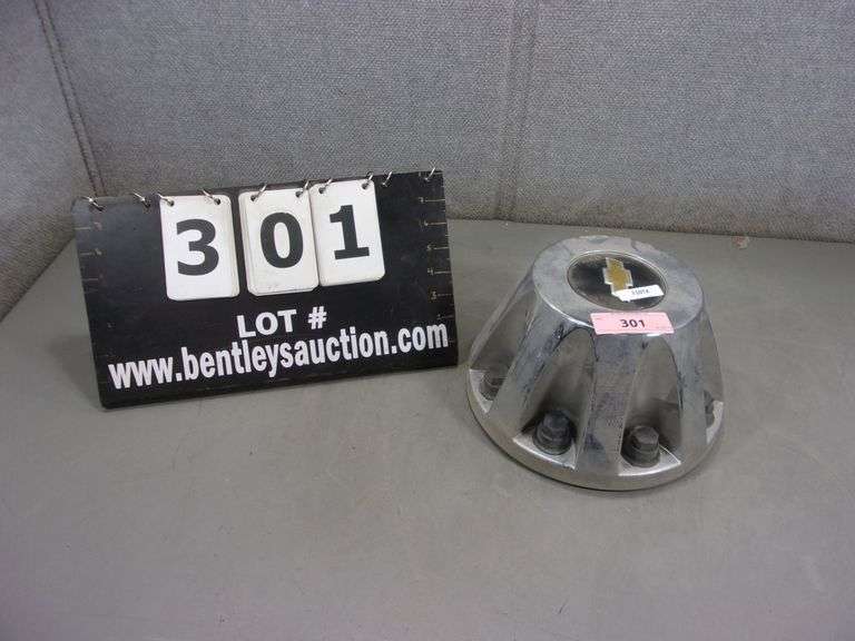 CHEVY HUBCAP Bentley & Associates, LLC