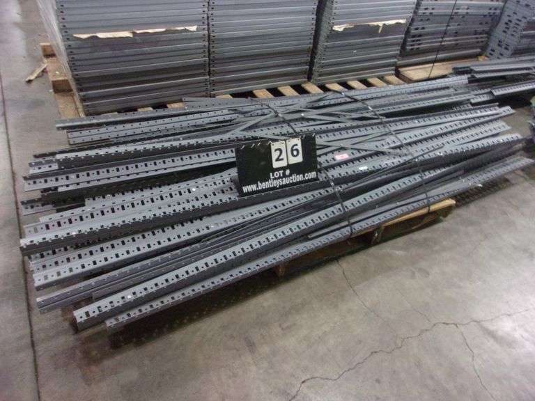 METAL SHELF SUPPORT/CORNER/LEGS (T&L) SHAPED BEAMS GREY Bentley