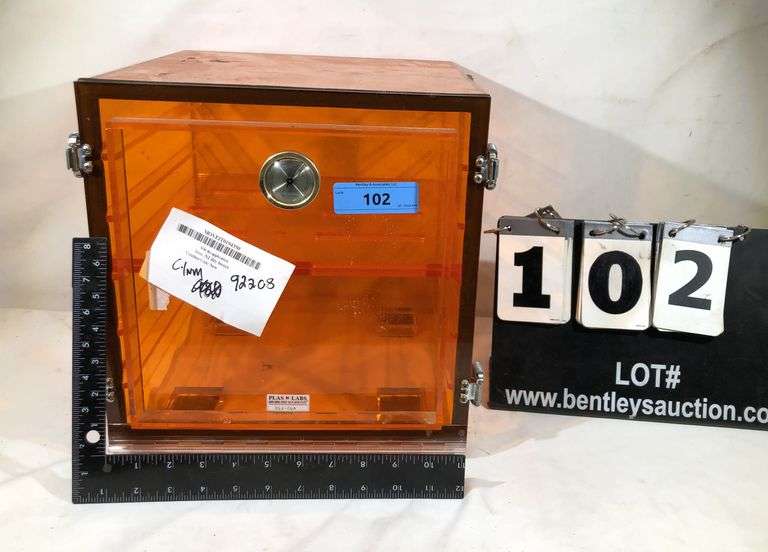 PLASLABS 860CGA HYGROMETER DRY BOX Bentley & Associates, LLC