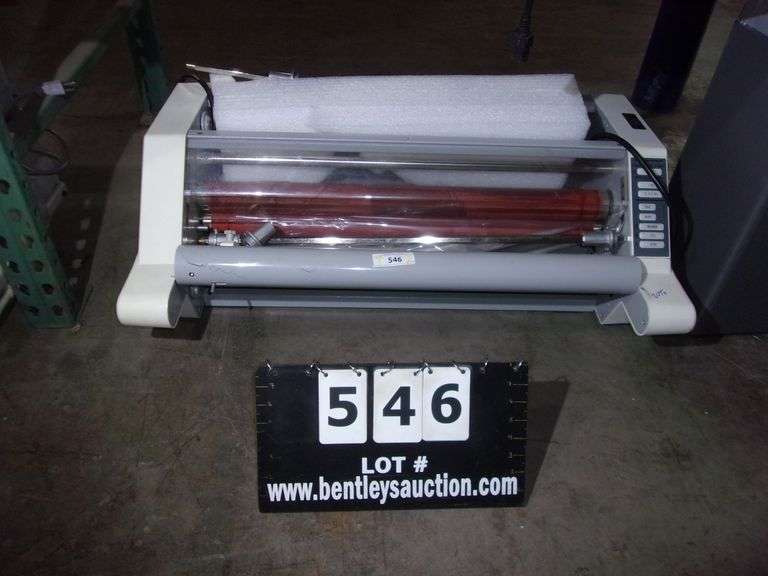 GBC HEATSEAL ULTIMA 65 LAMINATOR Bentley & Associates, LLC