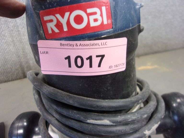 RYOBI R163 ELECTRIC ROUTER Bentley & Associates, LLC