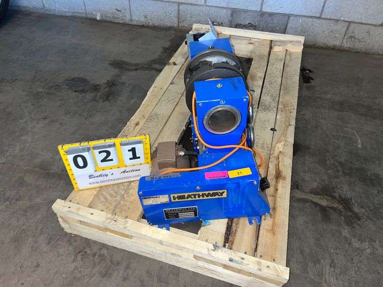 HEATHWAY 817900 GLASS LATHE Bentley & Associates, LLC