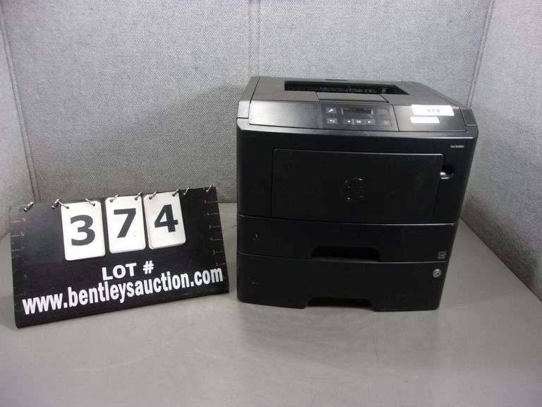 DELL B2360DN LASER PRINTER Bentley & Associates, LLC