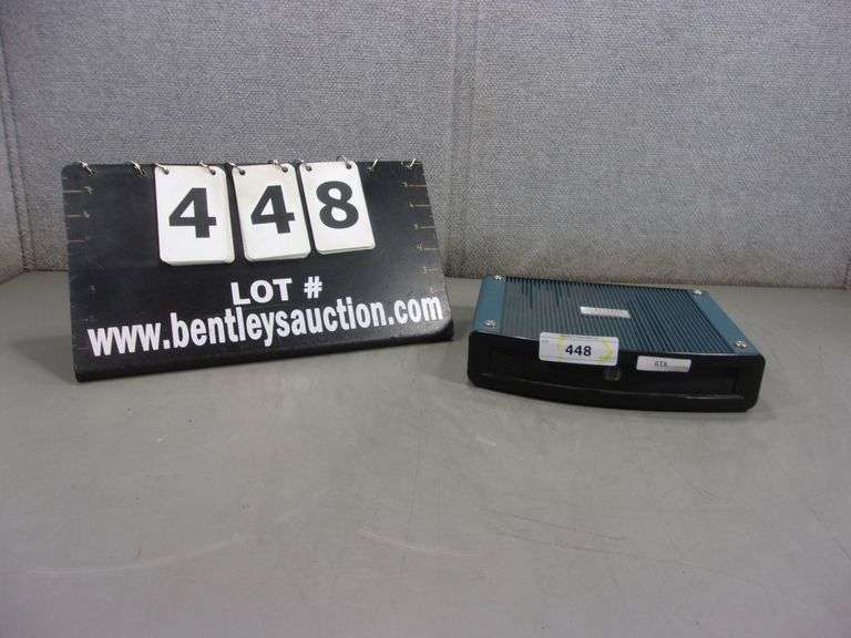 CISCO DMP4400 DIGITAL MEDIA PLAYER Bentley & Associates, LLC