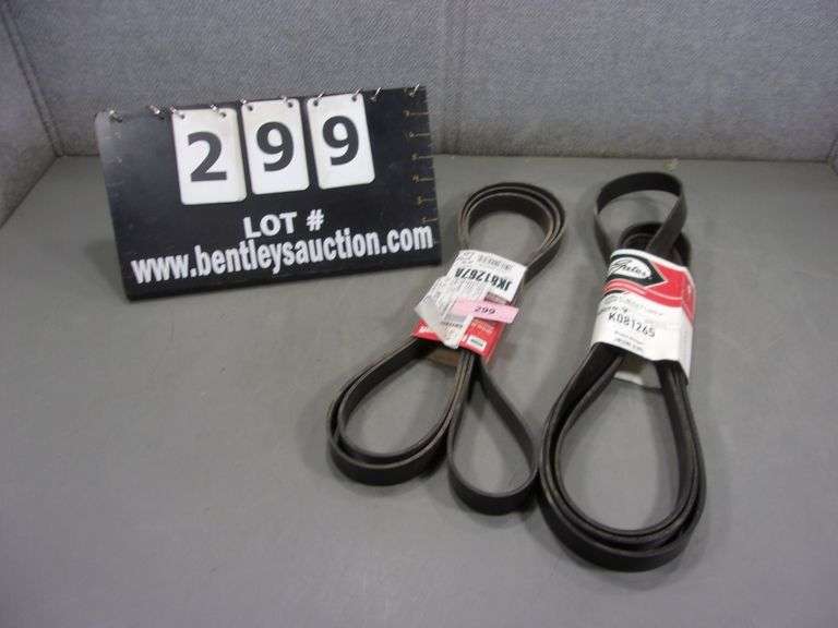 MOTORCRAFT AND GATES DRIVE BELTS Bentley & Associates, LLC