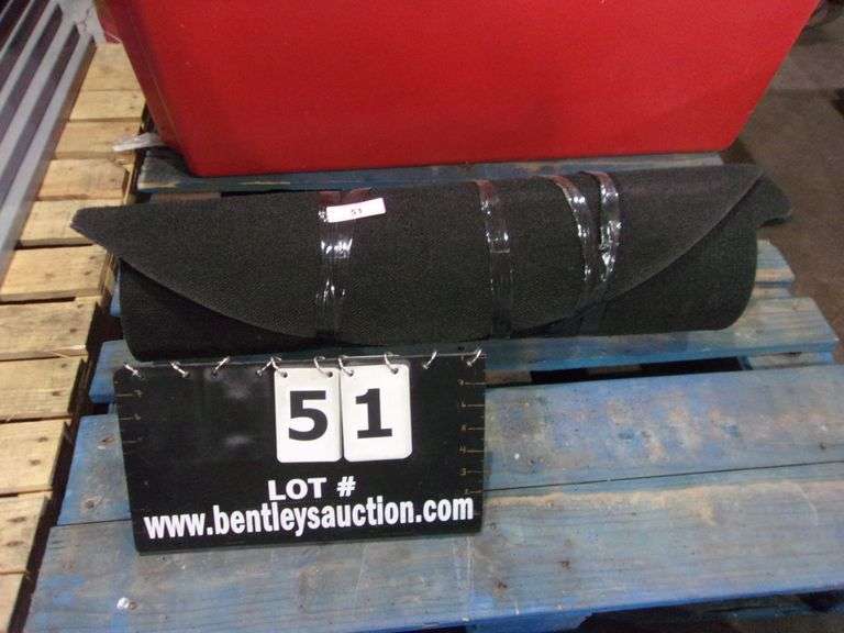 ROLLED RUBBER MAT Bentley & Associates, LLC