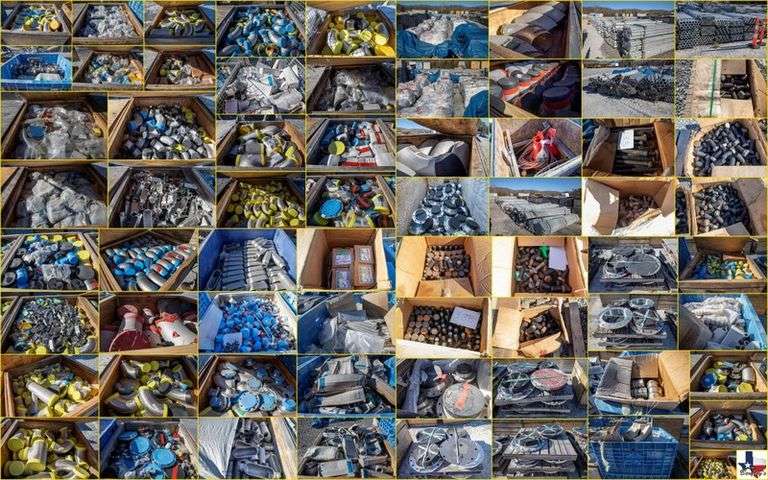 1862-TN NEW Surplus Electric Parts, Fittings & Conduit (25 - 30 semi loads) Online Auction