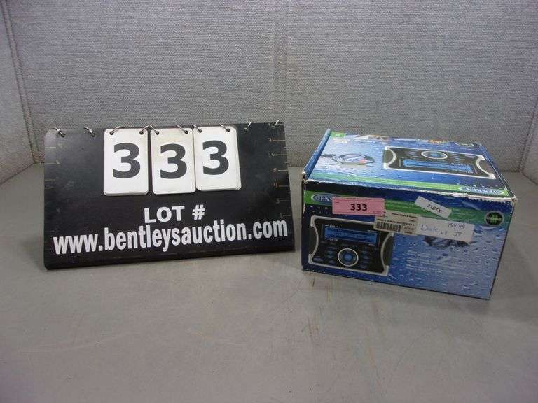 JENSEN CAR RADIO Bentley & Associates, LLC