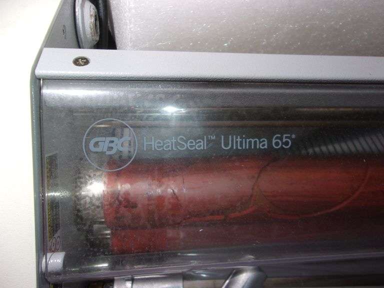 GBC HEATSEAL ULTIMA 65 LAMINATOR Bentley & Associates, LLC