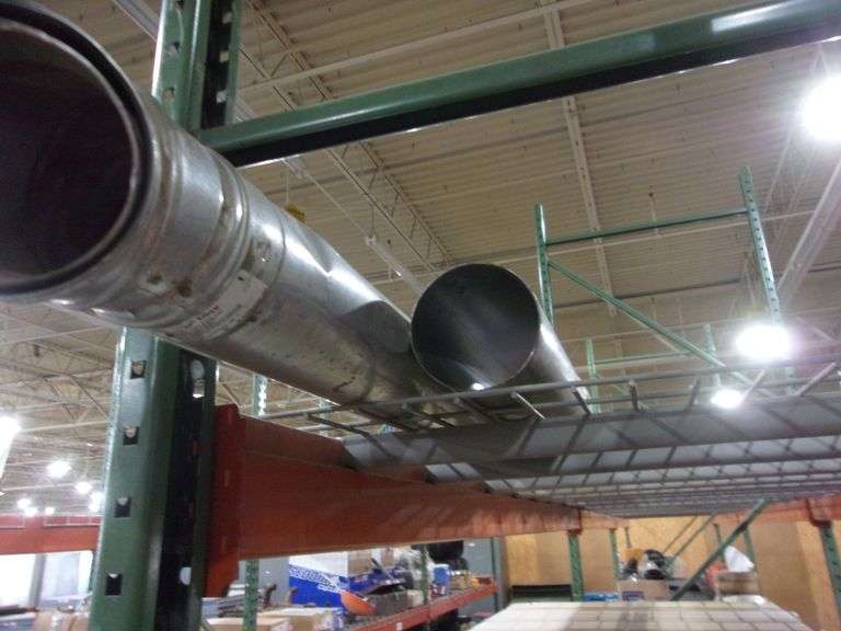 PALLET OF DRYER VENT DUCTS Bentley & Associates, LLC
