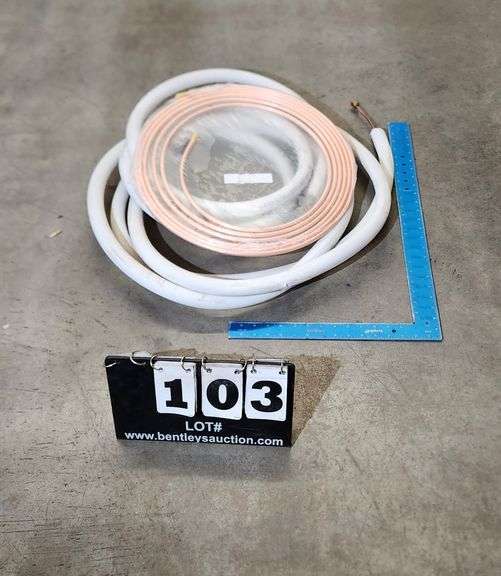 3/8X3/4X1/2X25 PE EC PULL WT STOCK 1007F - Bentley & Associates, LLC