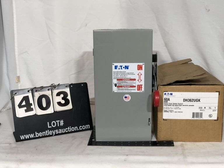 EATON HEAVY DUTY SAFETY SWITCH Bentley & Associates, LLC