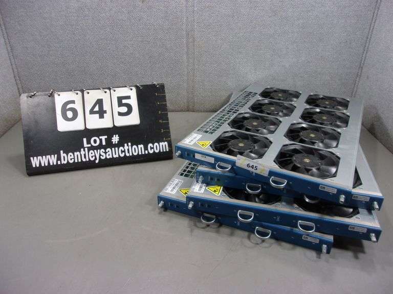 LOT 4 SMC PALO ALTO PA7050FAN CHASSIS FANS Bentley & Associates, LLC