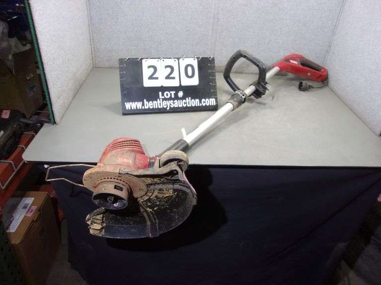 TORO ELECTRIC WEED EATER Bentley & Associates, LLC