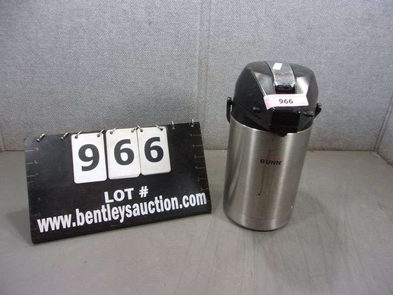 BUNN COFFEE MAKER Bentley & Associates, LLC