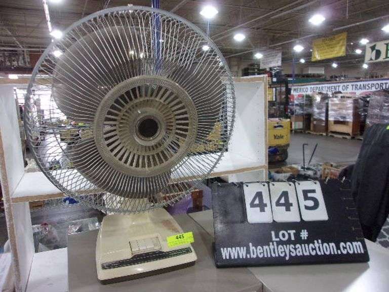 SEARS OSCILLATING FAN Bentley & Associates, LLC