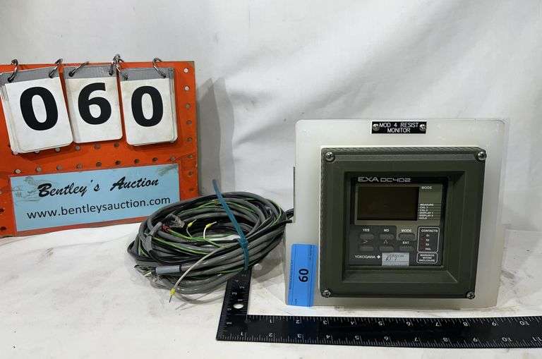 YOKOGAWA EXA DC402 MONITOR Bentley & Associates, LLC