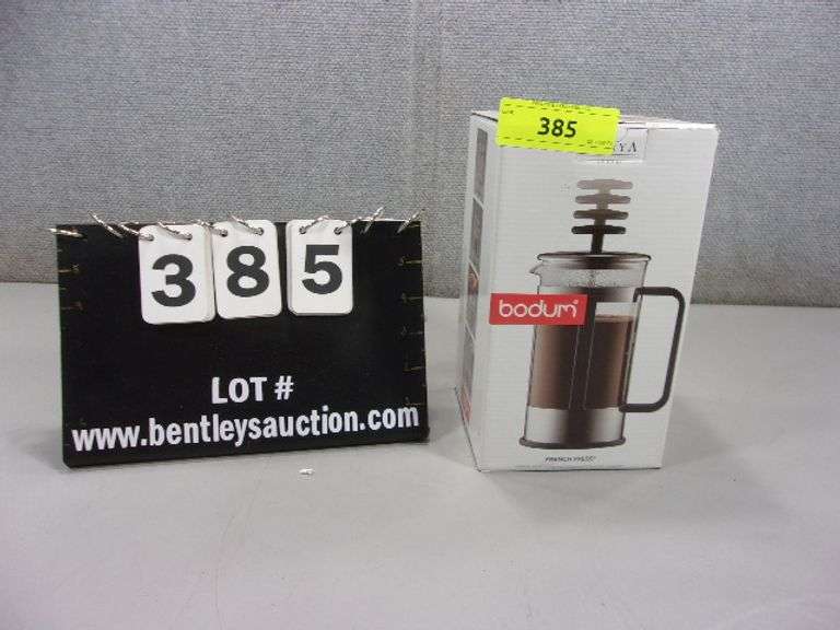 BODUM FRENCH PRESS Bentley & Associates, LLC