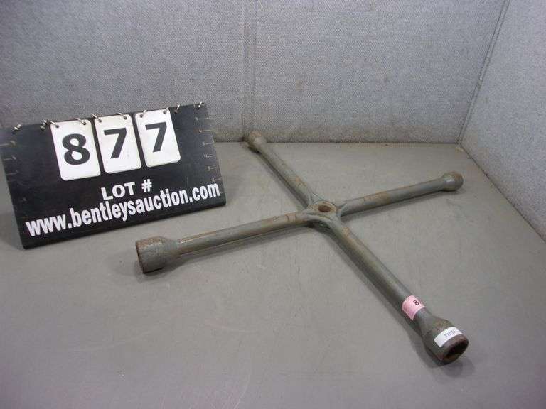 4WAY TIRE IRON Bentley & Associates, LLC