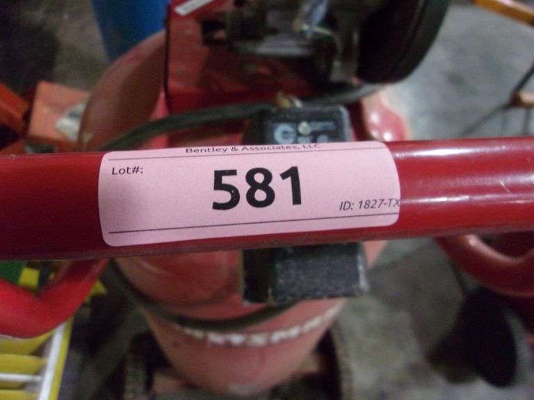 CRAFTSMAN AIR COMPRESSOR Bentley & Associates, LLC