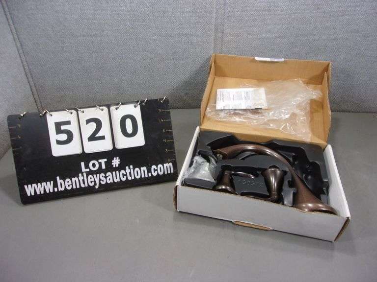 MOEN 2 HANDLE GARDEN TUB FAUCET KIT Bentley & Associates, LLC