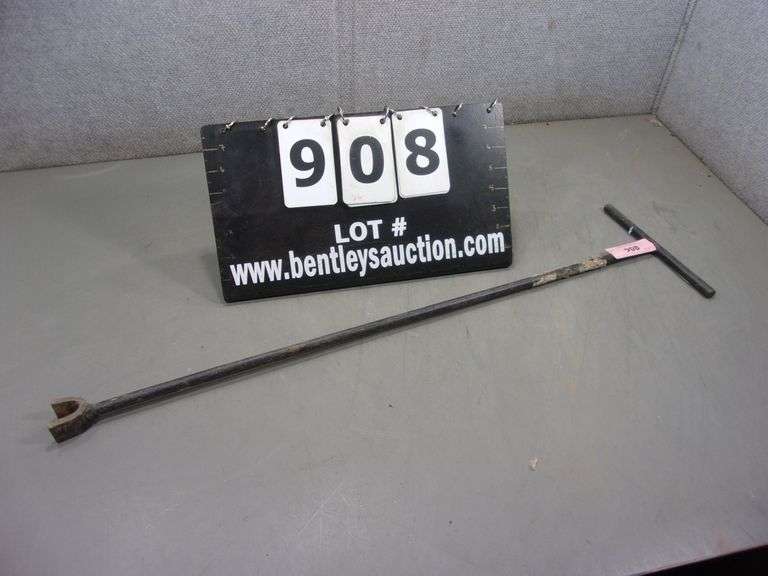 SPRINKLER VALVE HANDLE Bentley & Associates, LLC